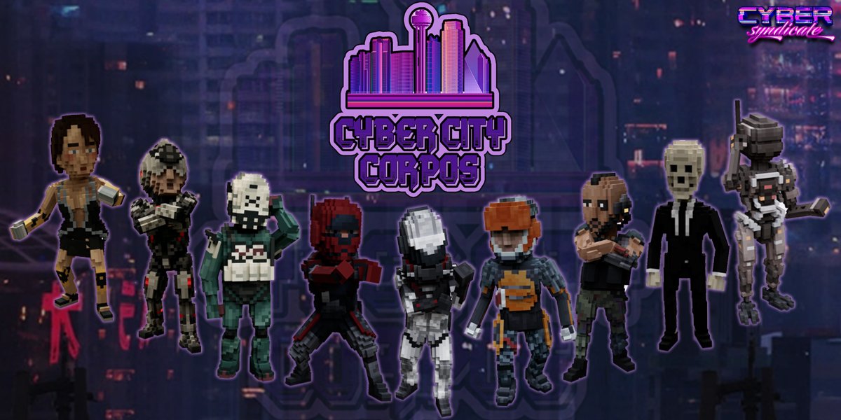 Gem Master Kong x Cyber Syndicate

🎁 We're giving away 10 WL for Cyber Syndicate 🥊!

To enter:
1⃣ Follow <a href="/GemMasterKong/">Gem Master Kong</a> &amp; <a href="/cybersyndicate0/">Cyber Syndicate VX</a> 
2⃣ Like &amp; Retweet 
3⃣ Tag 3 Friends &amp; Comment

⏰ Winners in 24 hours
Join: discord.gg/cybersyndicate