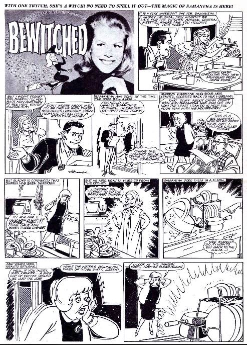 woodg31's tweet photo. From February 1966 LADY PENELOPE WEEKLY features Lady Penelope! The Man From UNCLE! Bewitched! The Beverly Hillbillies! The Kinks! The Perils of Parker! Schooldays Swedish Style! Marina! Elegance! Charm! Deadly Danger!♀💥📺 https://t.co/PCZSgOS6Kg