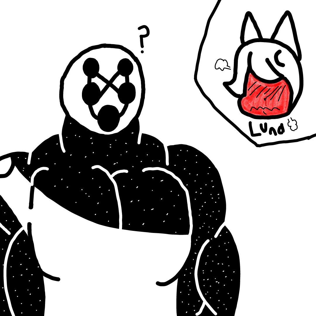 FoxGod On Twitter Luna s Reaction To Void s New Form foxgod-on-twitter-luna-s-reaction-to-void-s-new-form