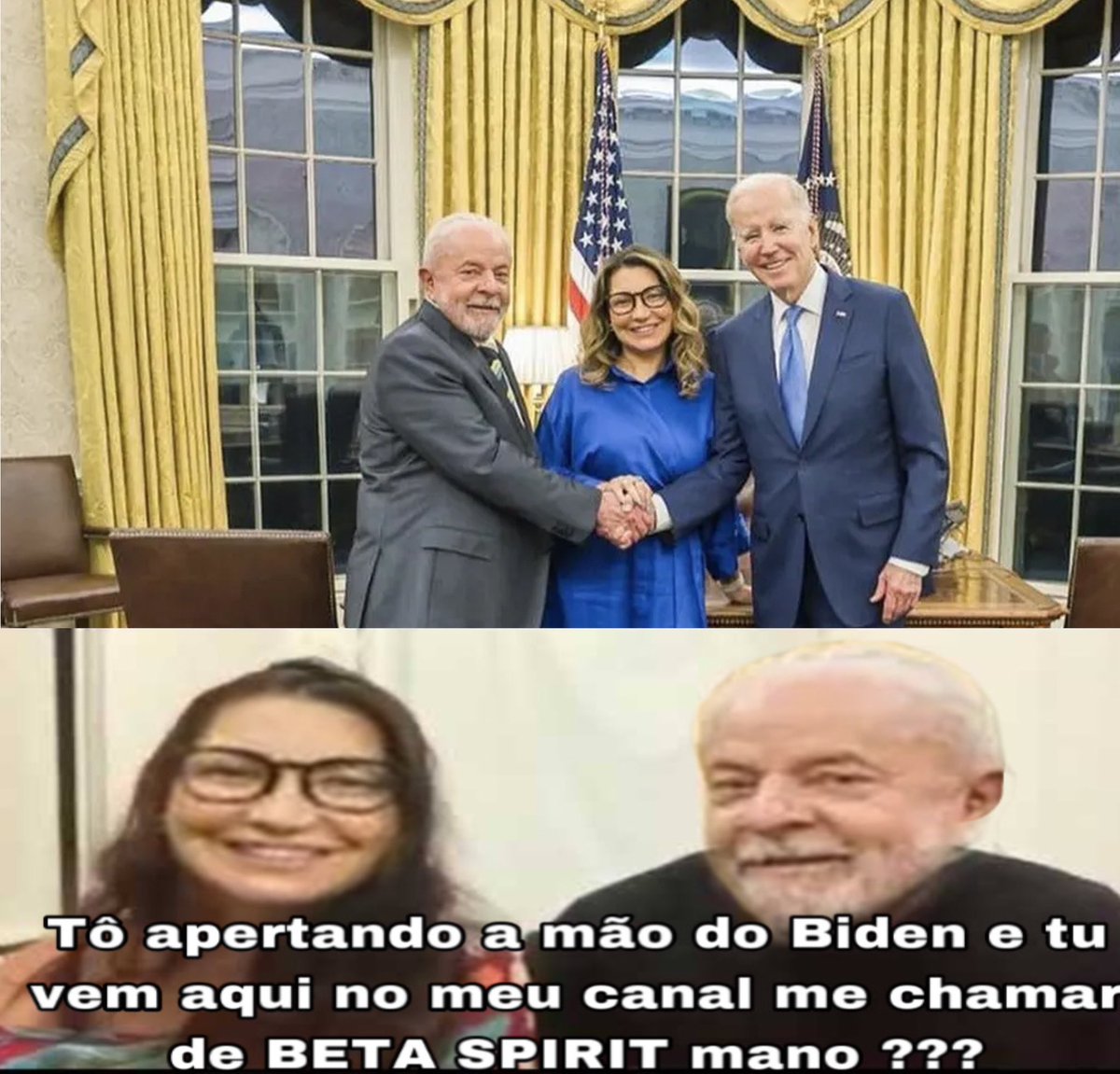 LULA BETA SPIRIT