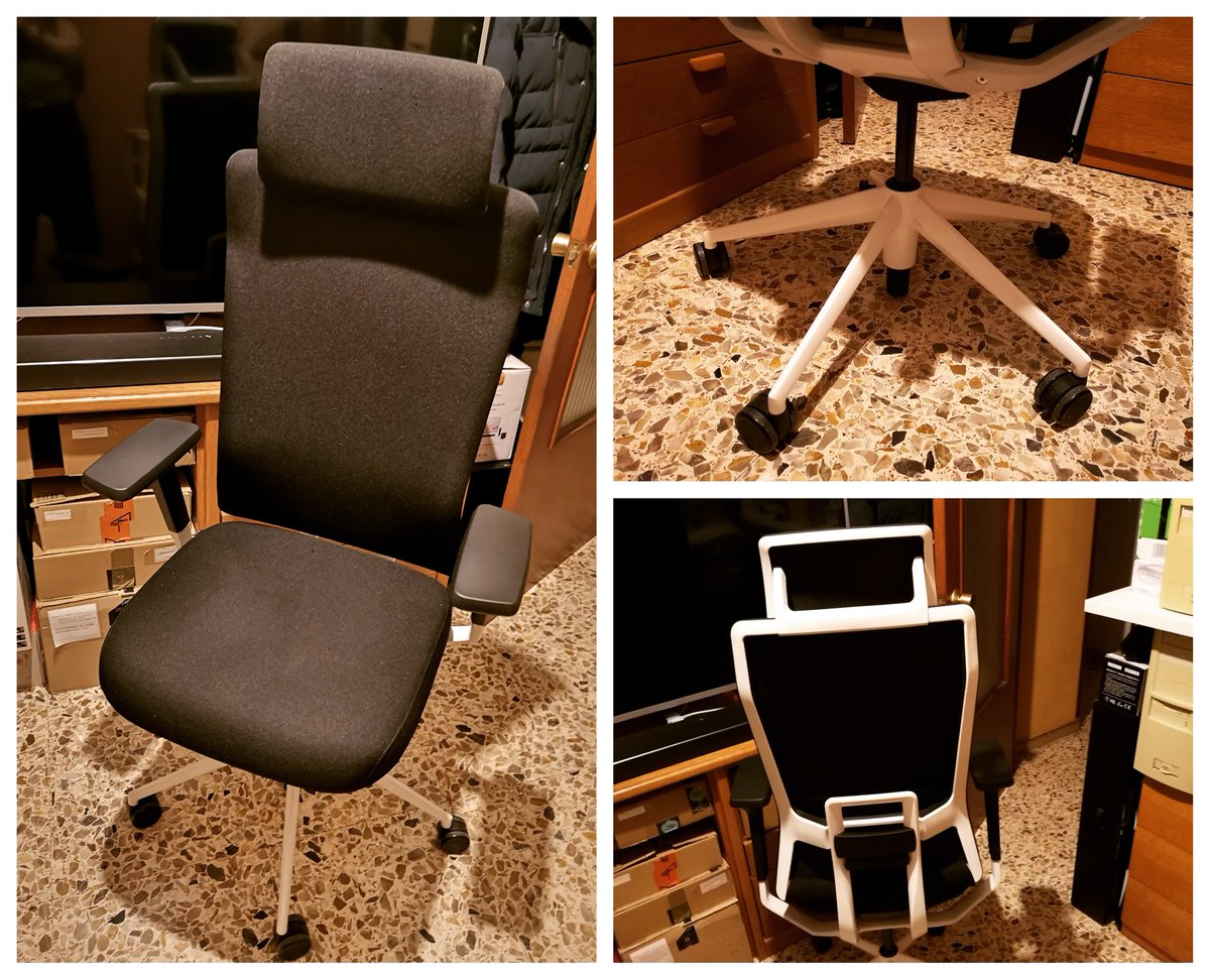 intropedro's tweet photo. Después de meses de investigación ya tengo mi nueva silla ergonómica 😀 https://t.co/vjvJMJNZG8
