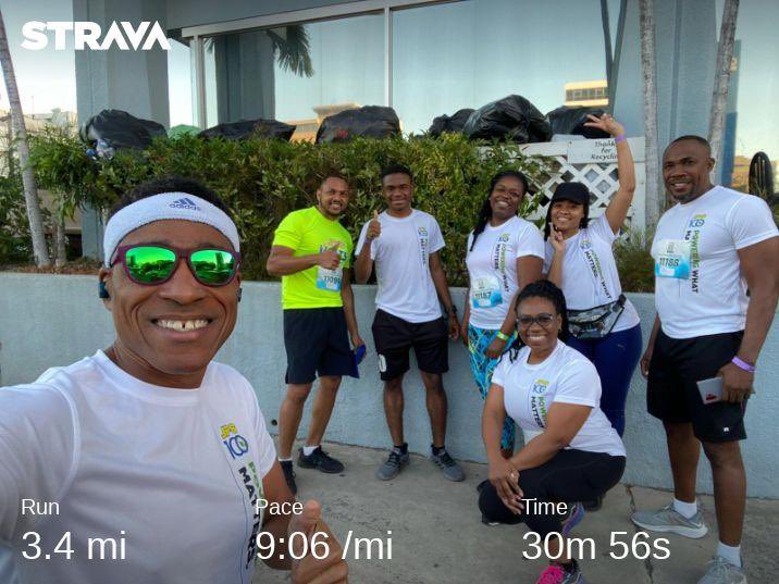 rick_case's tweet photo. A few of #TeamJPS @myJPSonline #PoweringWhatMatters in a Big way for our 100th year at #TheLegacyRun @SagicorJa #SigmaRun2023 celebrating 25 years of charity and service to Jamaica #RunForTheFun #DonateForTheCause #WeRunJamaica #PacersRunning #OneLove #NeverYield https://t.co/P00u7e0Ze4