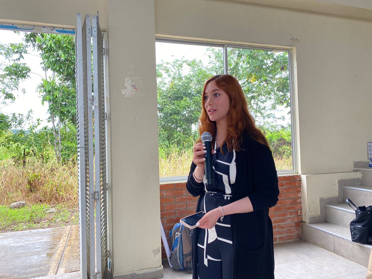 MinjusticiaCo's tweet photo. #BoletínMinJusticia | El @MinjusticiaCo, con el apoyo de @UNODCROCOL, inició en San Miguel, Putumayo, el ‘Encuentro Territorial para la Formulación Participativa e Incluyente de la Política Nacional de Drogas 2023 - 2033’. 

Más información ➡️ https://t.co/5d2BIIYISf https://t.co/iFYkZESWSz