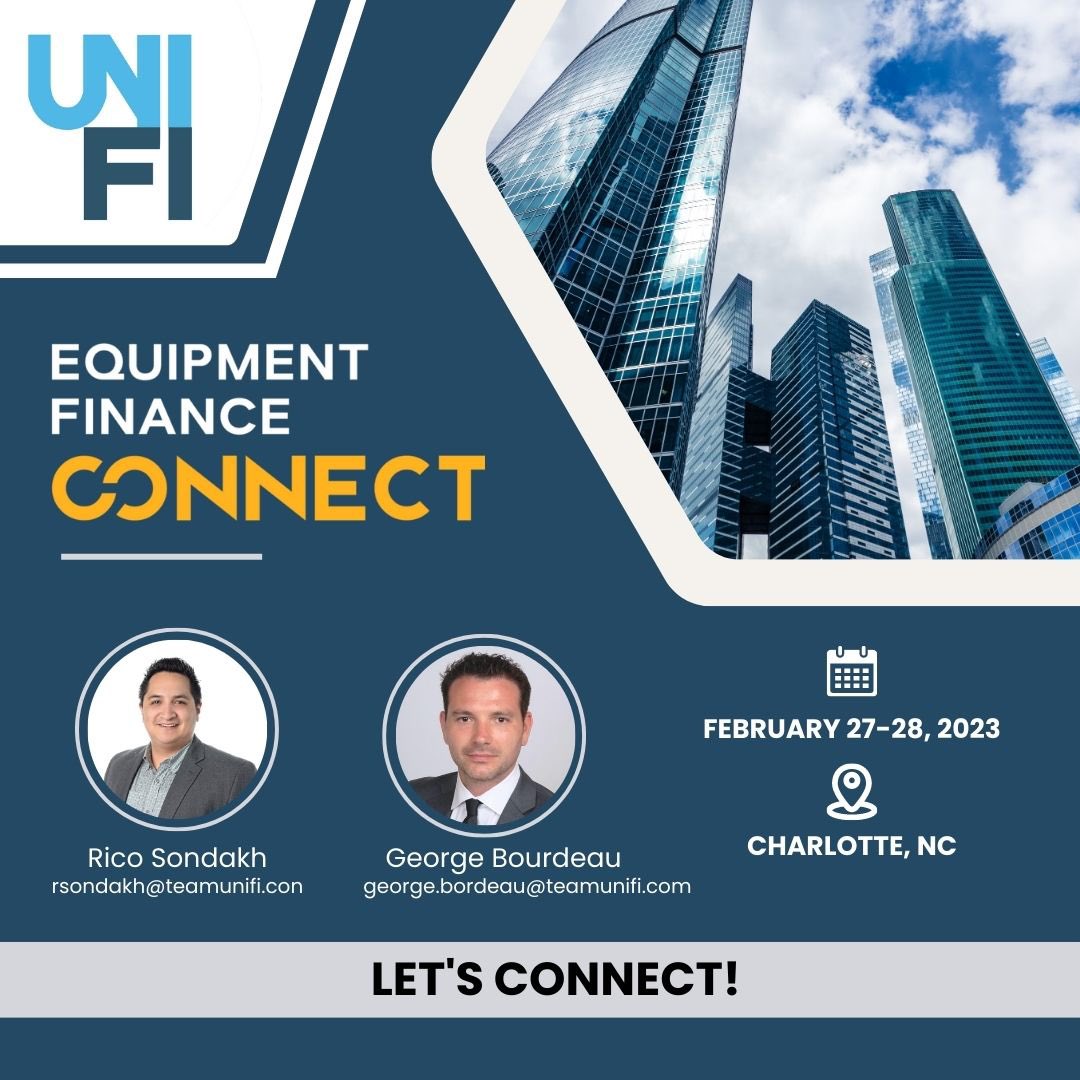 The team will be teaching best practices to embed equipment financing to improve the customers journey.
