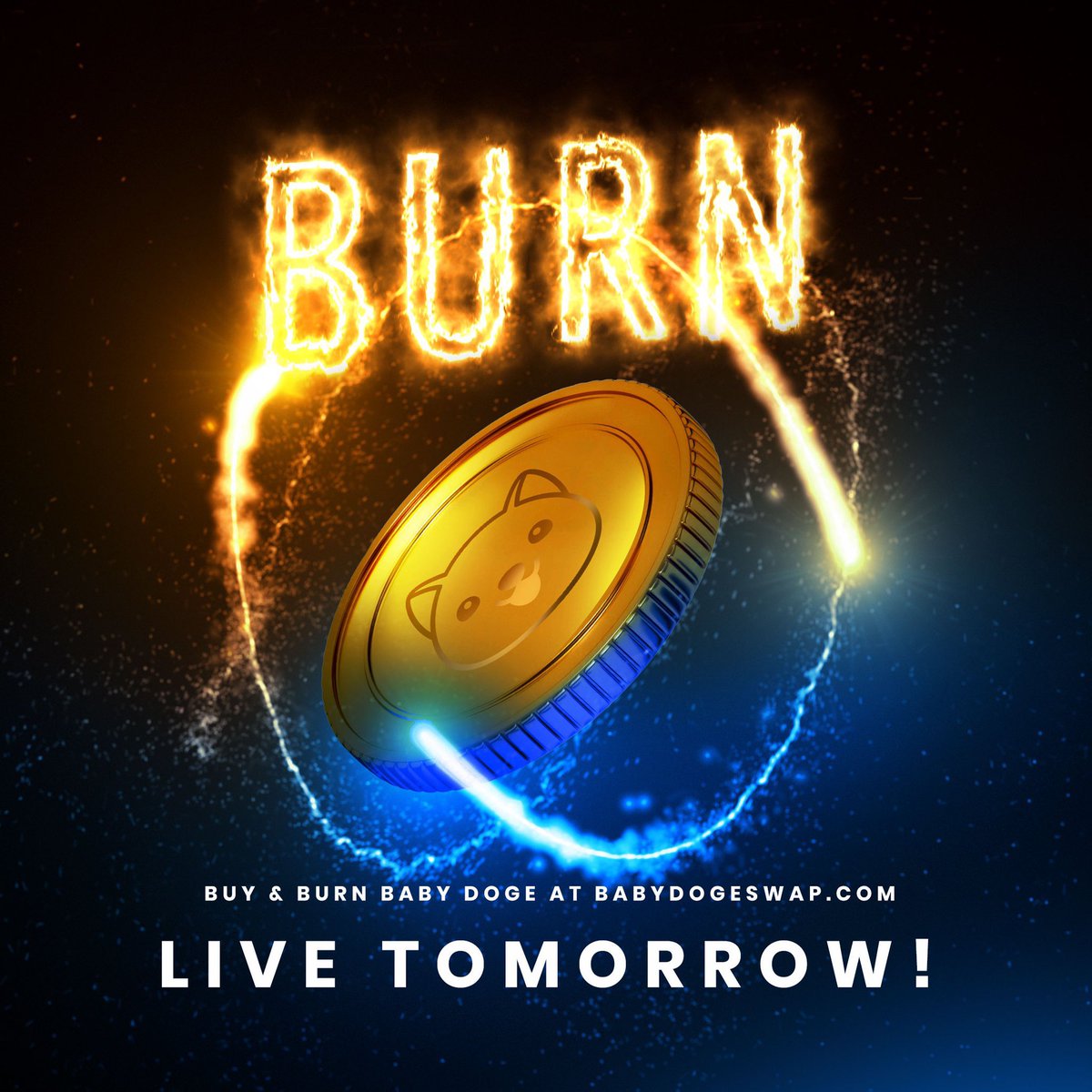 #BabyDoge Giveaway! 🐶🔥
($50 - 1 person)

Tasks:
✅LIKE and Retweet this post
✅Follow: <a href="/babydoge/"></a> 

24h⏰. #BabyDogeArmy