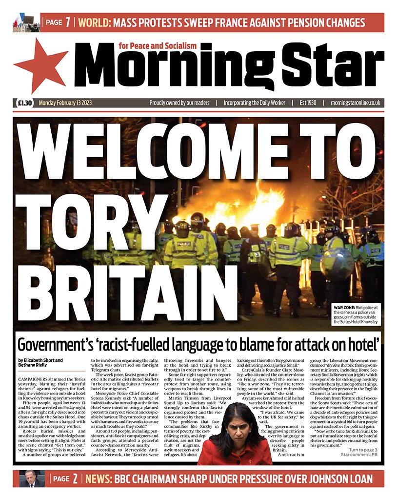 Oi @BBCNews when you do #BBCPapers #TomorrowsPapersToday don't forget @M_Star_Online 
Cannot understand why you always forget 🤷‍♂️