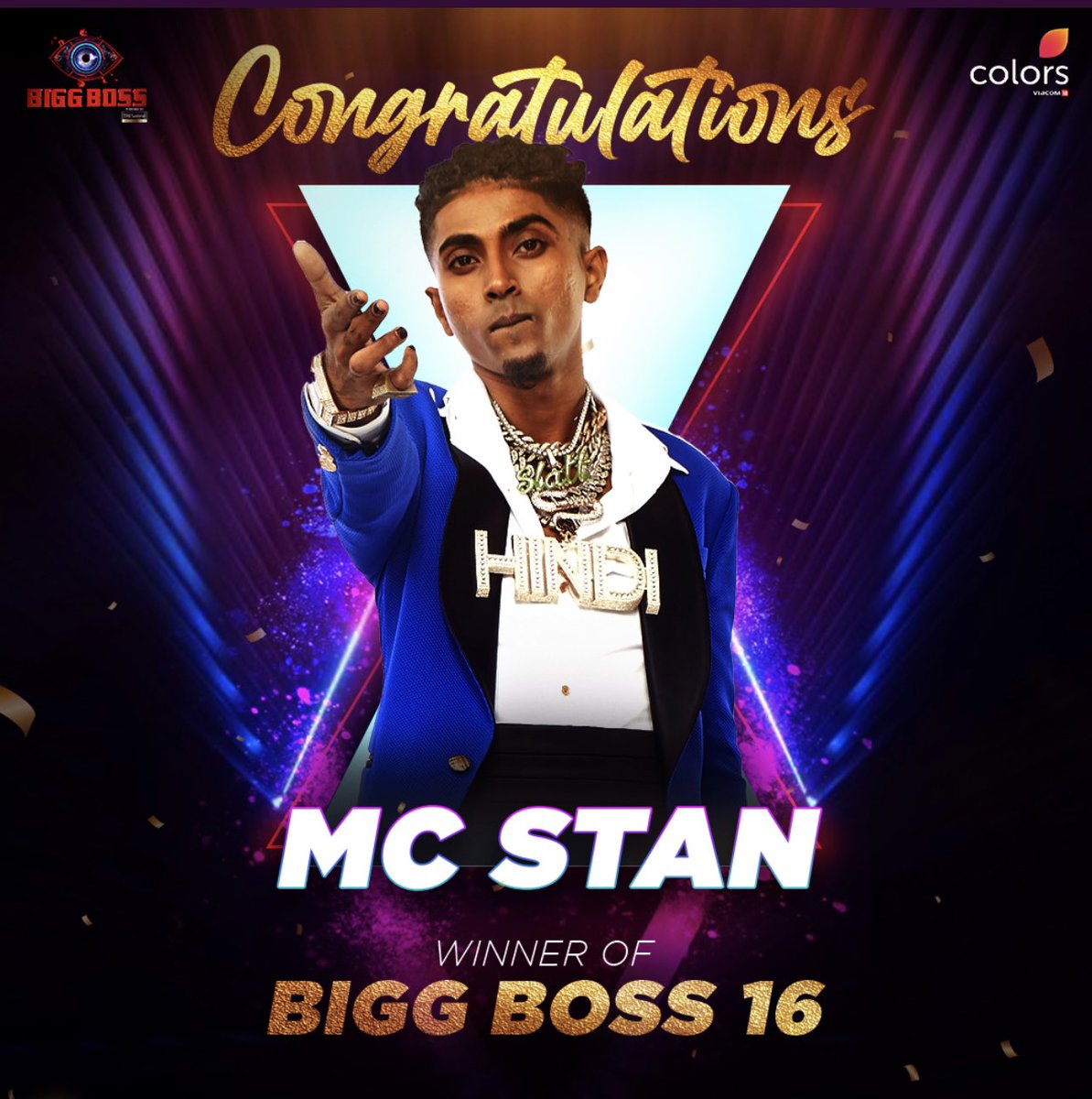 Big big congratulations <a href="/MCStanofficia/">MCStanofficial</a> for winning Bigg boss S 2023 ❤️❤️❤️❤️good luck for future ❤️#MCStan #bhaijaan #Biggboss <a href="/BeingSalmanKhan/">Salman Khan</a>