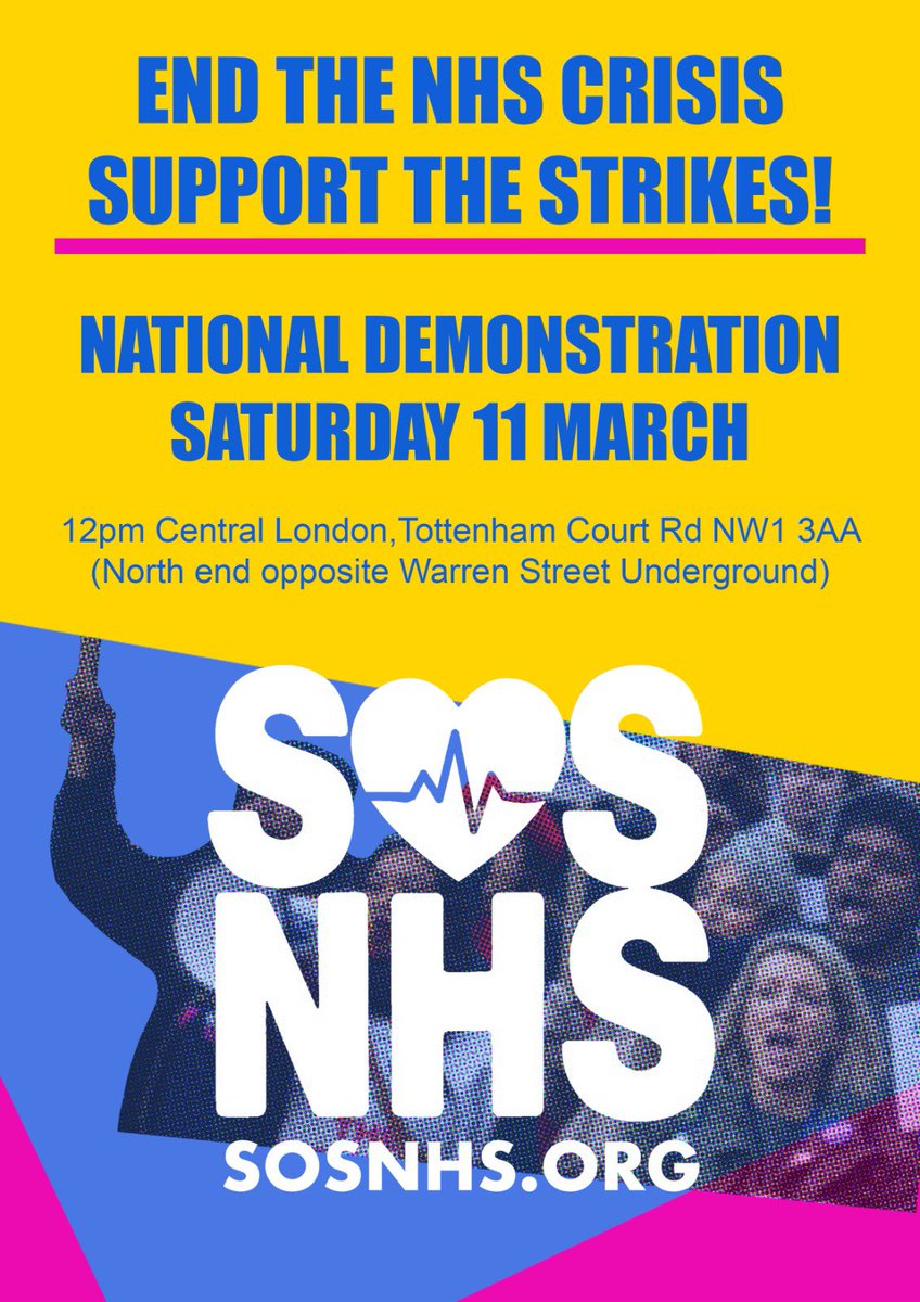 Keep Our NHS Public tweet media