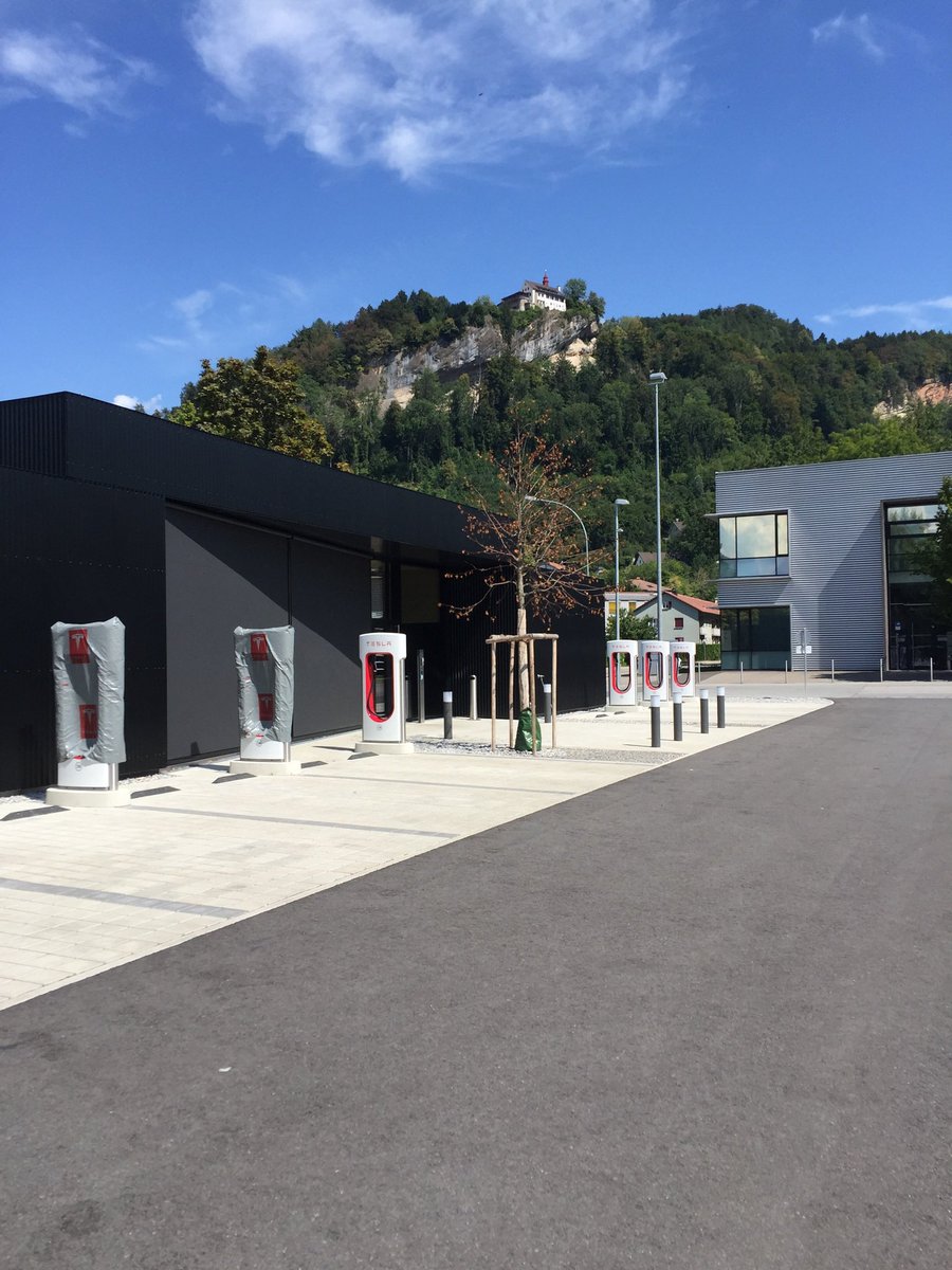 Tesla Club Austria on Twitter "Supercharger Lounges in Austria Part 1