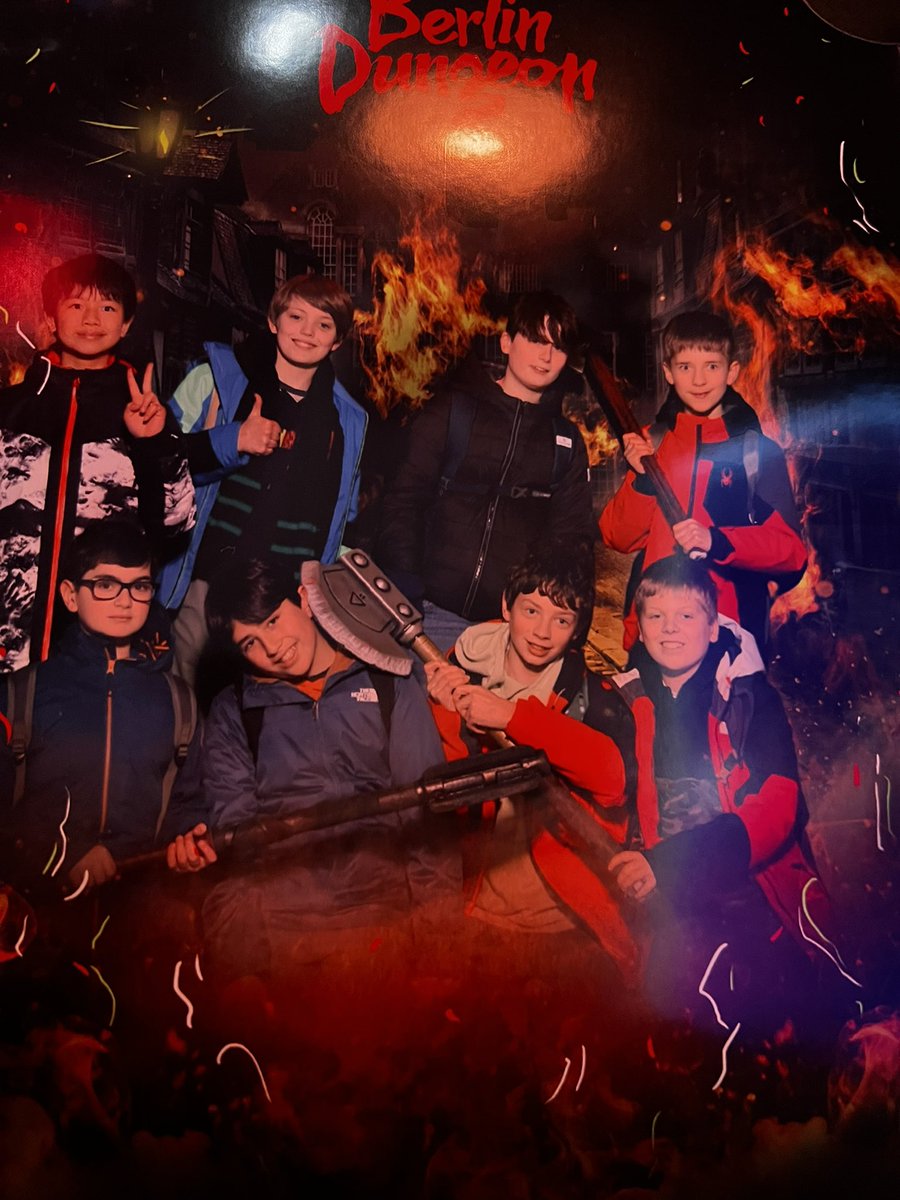 Bedford Prep Trips tweet media