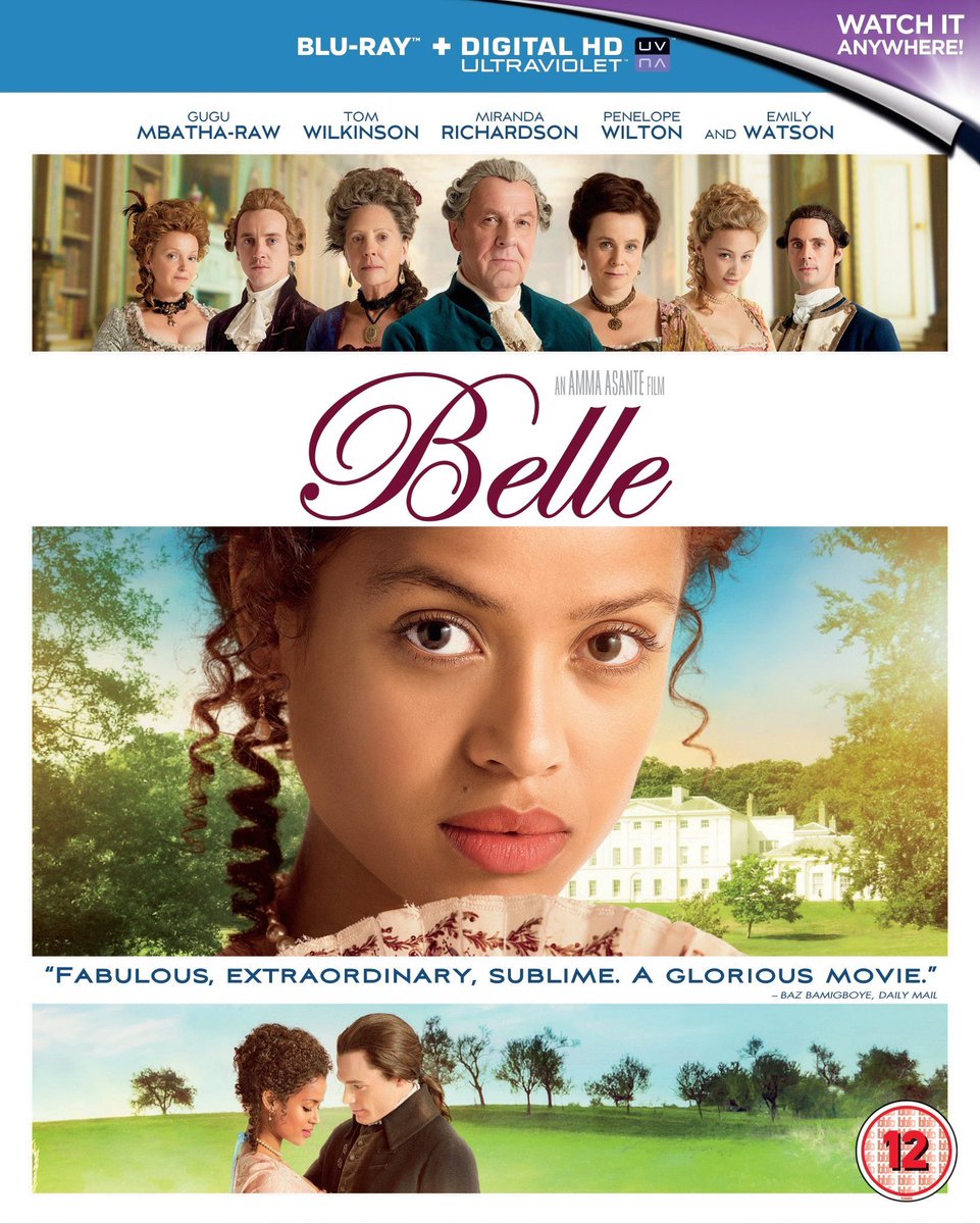 Currently in the process of revisiting some favourites in my Blu-ray collection and have just rewatched @AmmaAsante’s wonderful 2013 film Belle. @gugumbatharaw’s performance is so moving and I love @RPcomposer’s score. A powerful story, superbly told.
