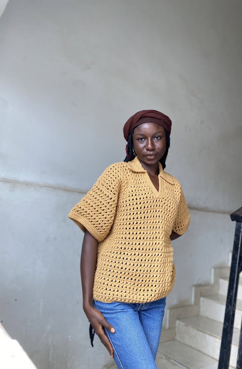 Holiare's tweet image. This crochet shirt I made is literally a gorgeous piece of clothing.m

Please, like and retweet my work, my customers might be on your tl.