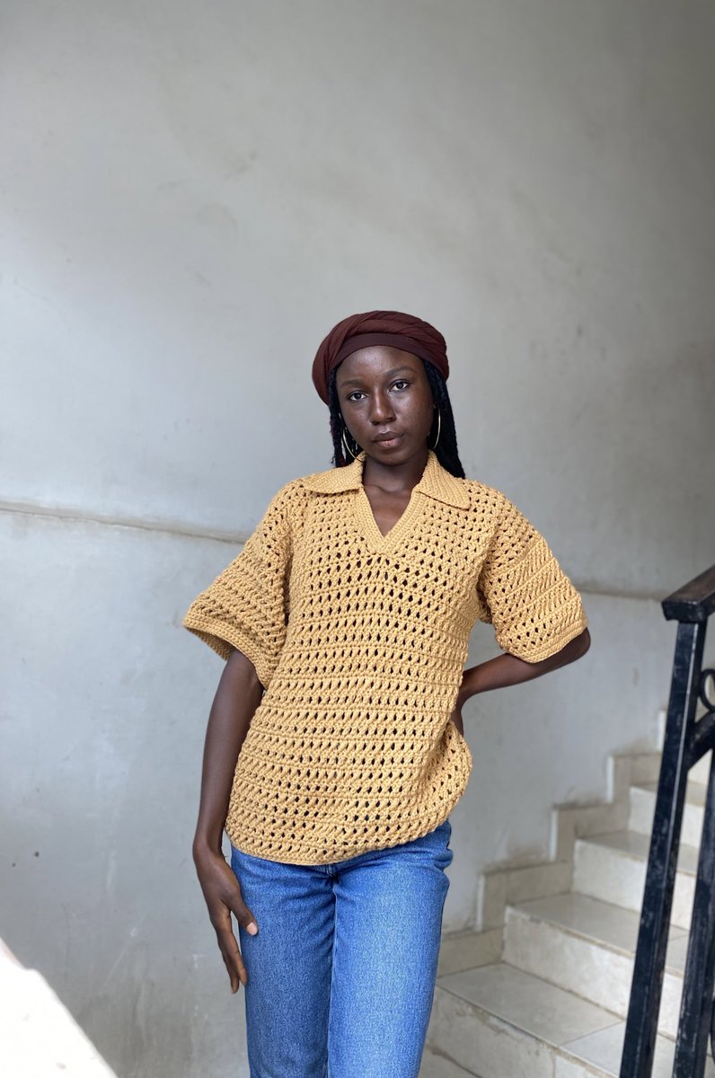 Holiare's tweet image. This crochet shirt I made is literally a gorgeous piece of clothing.m

Please, like and retweet my work, my customers might be on your tl.