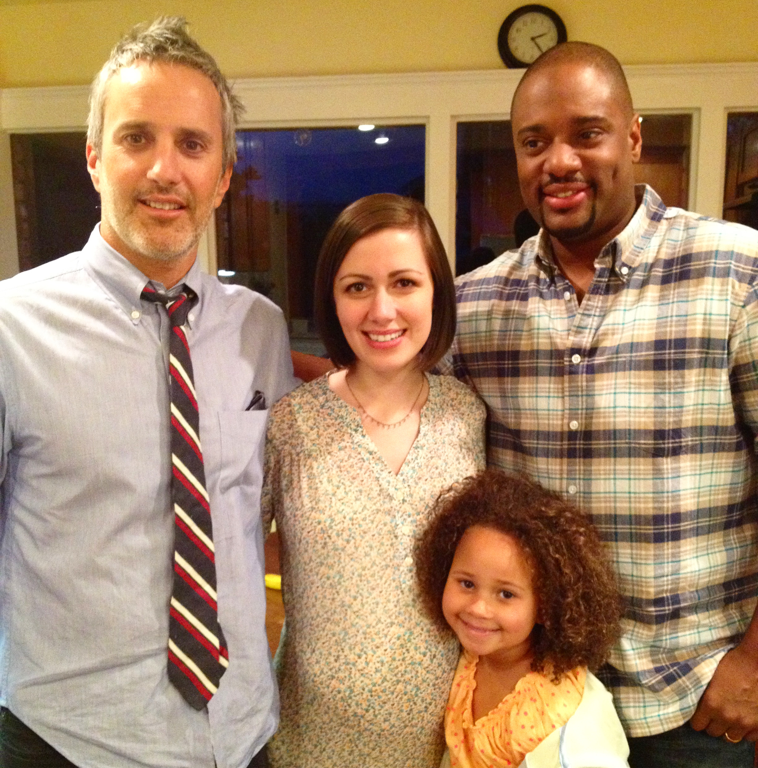 Charles Malik Whitfield Family