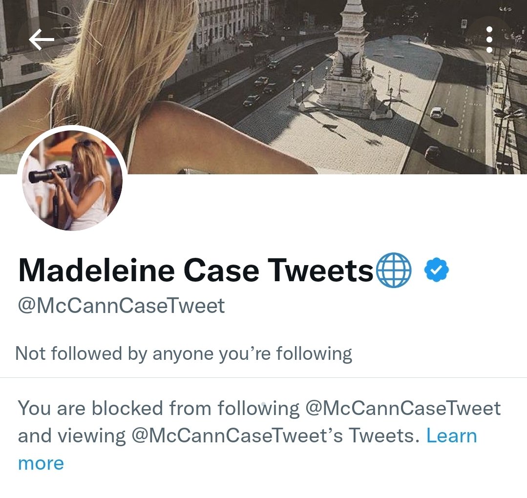 Trying her best to make #nicolabully #NicolaBulleyCase husband look guilty, and when challenged with some facts, she blocks me. #armchairdetective