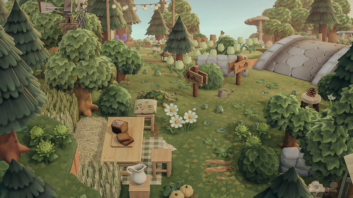 Cake time! 🍃

#ACNH #AnimalCrossing #acnhinspo #acnhdesign