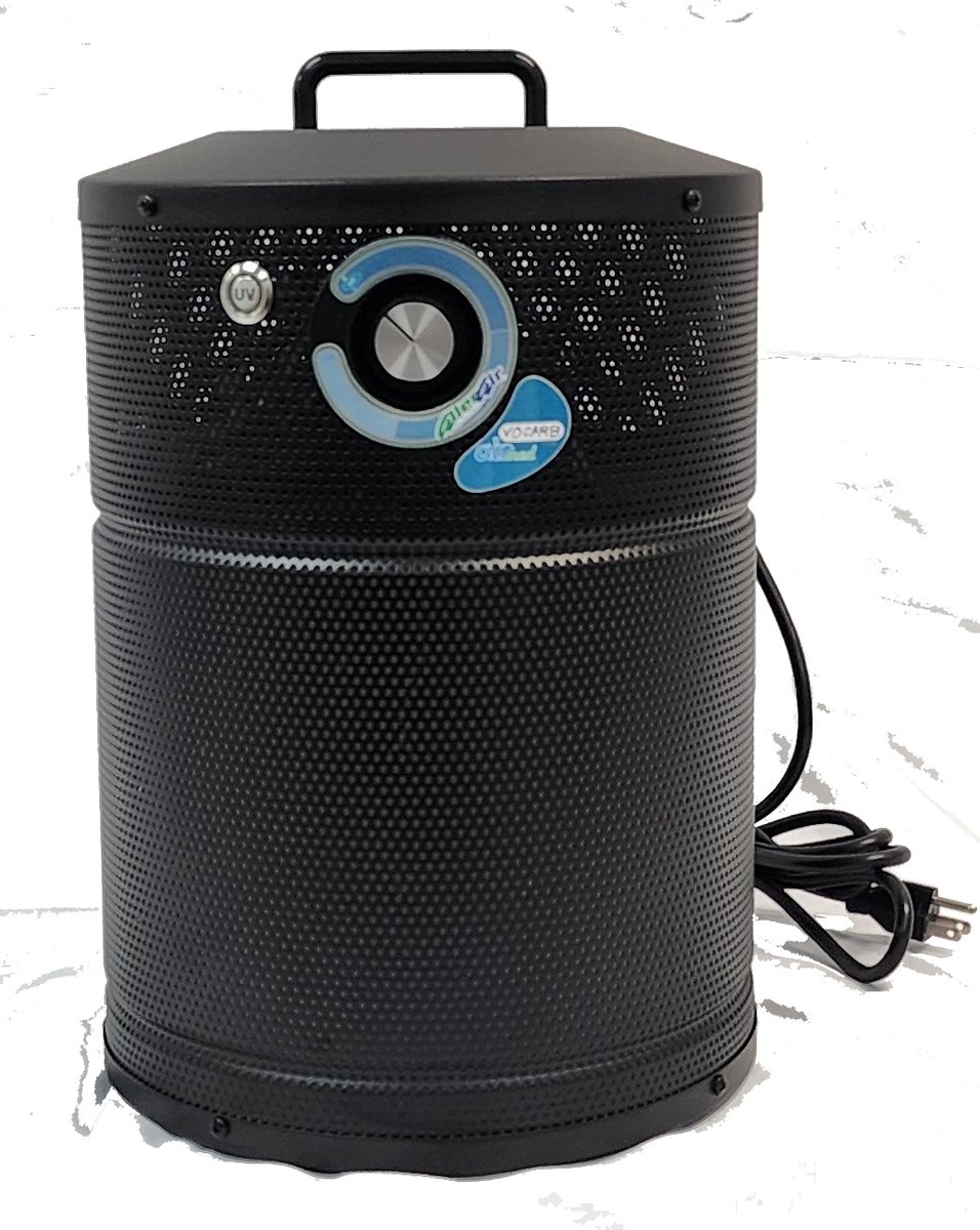 Limited quantity, the AirMed 1 with UV is available in the color Black. #AirPurifier allerair.com/products/airme…