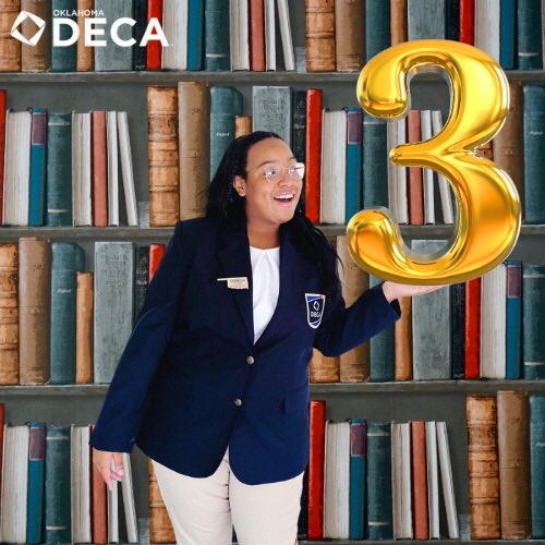 Oklahoma DECA tweet media