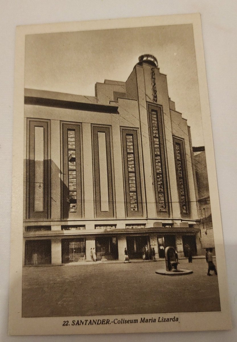 peciosmontanesa's tweet photo. El cine de mi memoria es el #CineColiseum, también de #Santander y como el Kostka y el Capitol ya no existe. Era el cine al que solía ir los sábados y la última película que recuerdo ver aquí fue 101 Dálmatas. ¿Cuál es el cine que nunca borraréis de vuestra memoria? https://t.co/iDNDVAADSE
