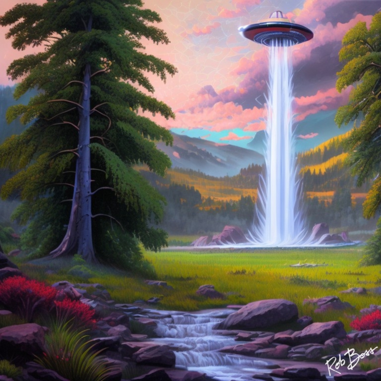 ArtistRobBoss's tweet image. The current state of the world... 🛸👽
"The mystery of the universe is not just in the stars, it's in the unknown.  The unknown is a canvas waiting to be painted, let's not be afraid to add a little extraterrestrial flair to it."
#ufotwitter #UFO #NFTartist #RobBoss #Aliens