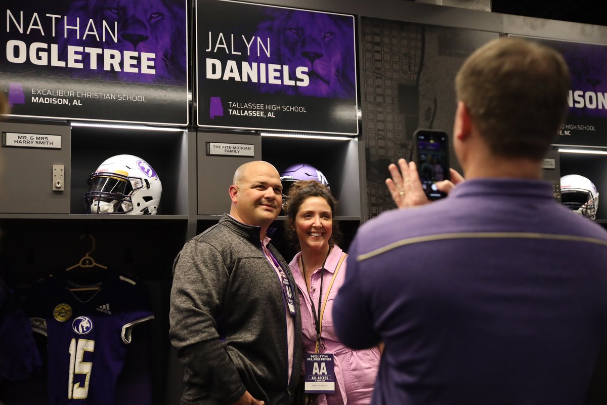 North Alabama Football tweet media