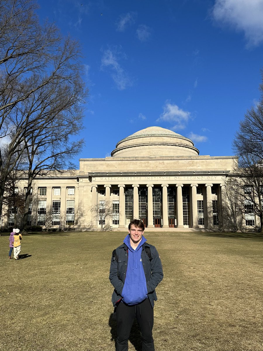 Graham Doman (@domangraham) on Twitter photo Thank you <a href="/Coach_Brennan/">Steve Brennan</a> and <a href="/bbubna/">Brian Bubna</a> for having me at MIT this weekend for an official visit. It was great to meet some of the players and learn more about what MIT and its football program have to offer. #rolltech Thank you <a href="/Coach_Brennan/">Steve Brennan</a> and <a href="/bbubna/">Brian Bubna</a> for having me at MIT this weekend for an official visit. It was great to meet some of the players and learn more about what MIT and its football program have to offer. #rolltech