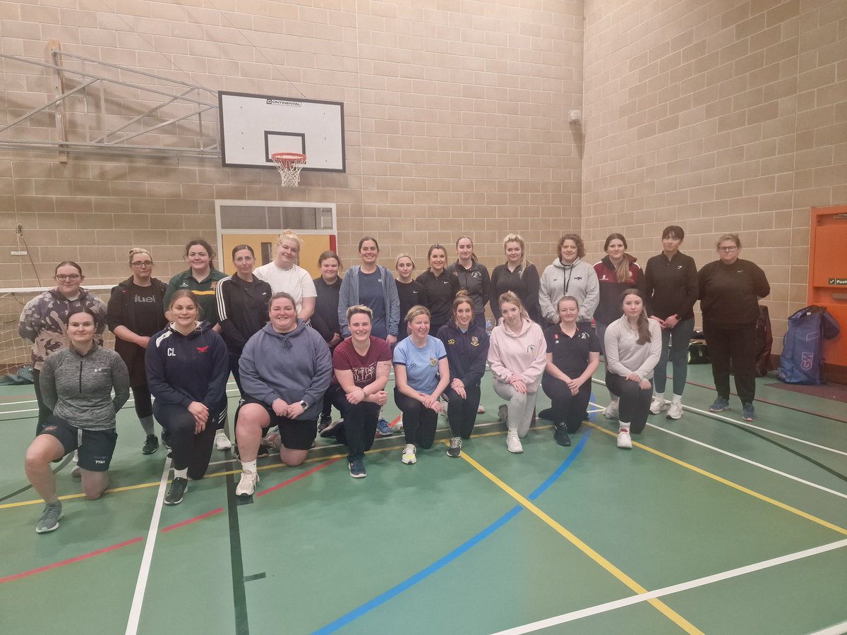 Pembrokeshire Ladies Cricket League tweet media