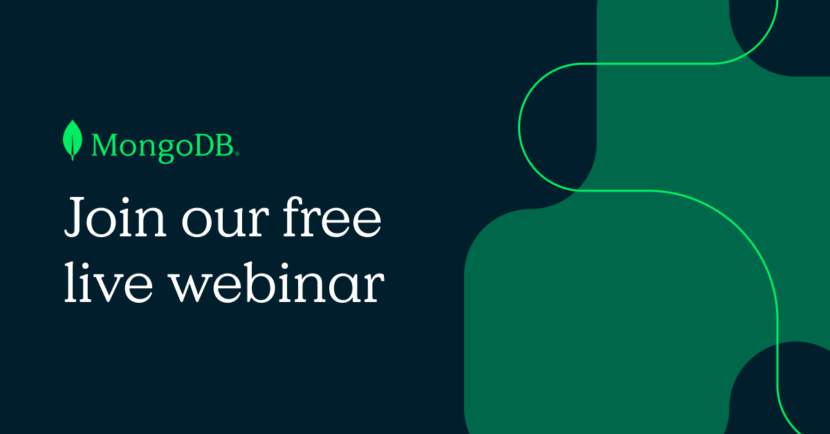 MongoDB's tweet image. Join us for our upcoming webinar as we examine the most important considerations when making decisions about your data model, so you can create what best fits your application.

🗓: Feb. 22 | 10AM IST
⭐️: trymongodb.com/3RLwjlR