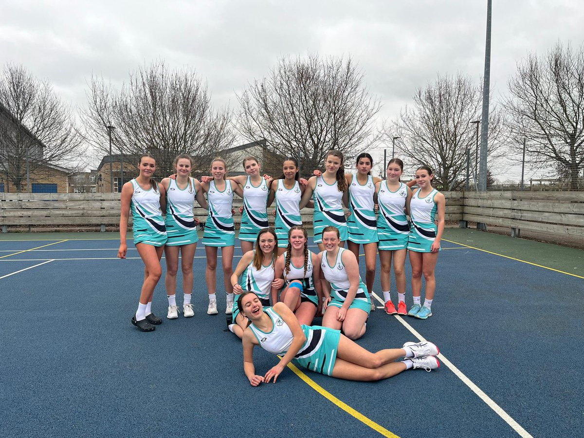 Great morning of match play for our U13 &amp; U15s. Thanks <a href="/BedsNetball/">Bedfordshire County Netball</a> for coming over. So rewarding to see the hard work paying off and how much the girls are improving well done all.