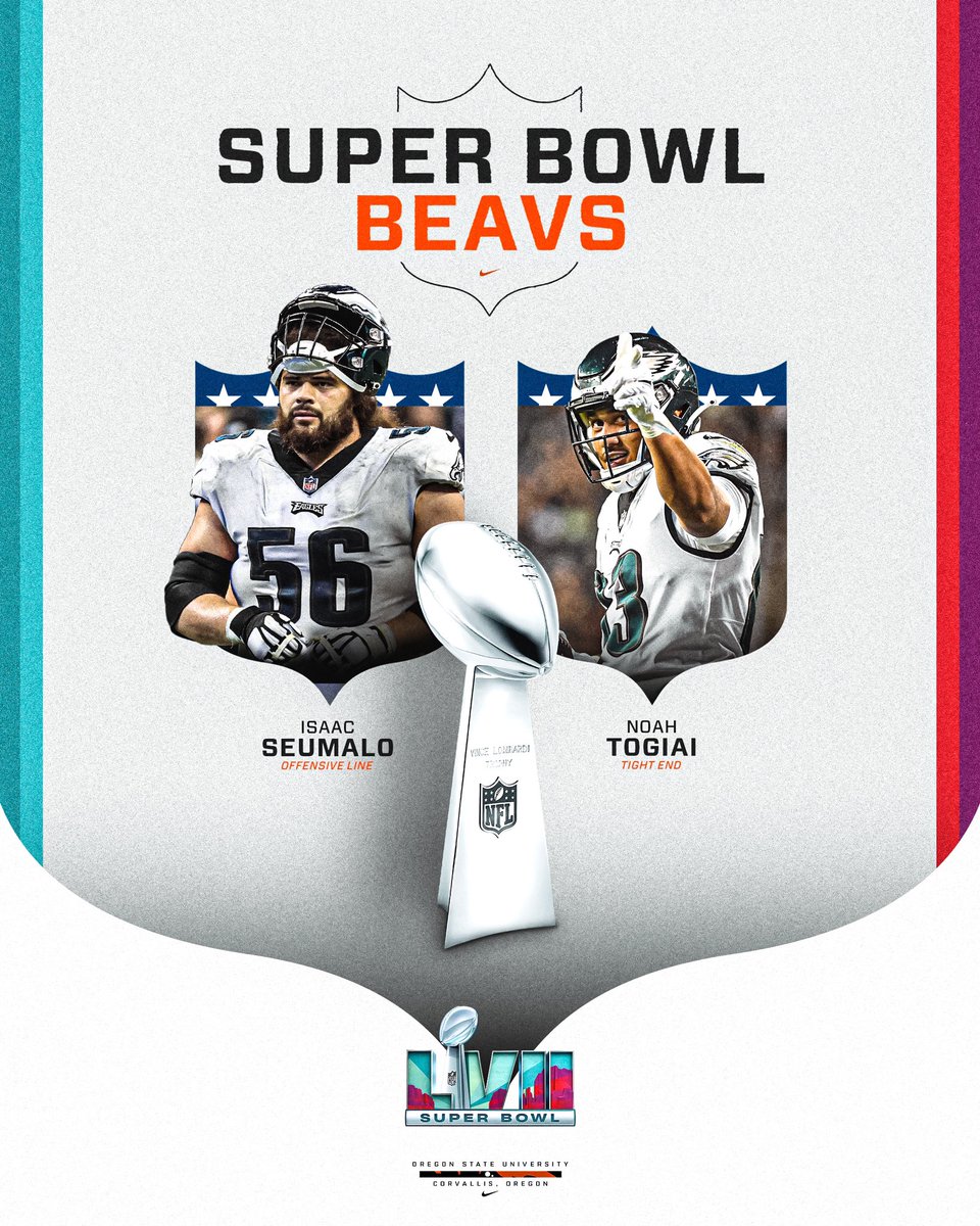 the ‘ship is in sight‼️🏆

#NFLBeavs | #SuperBowl