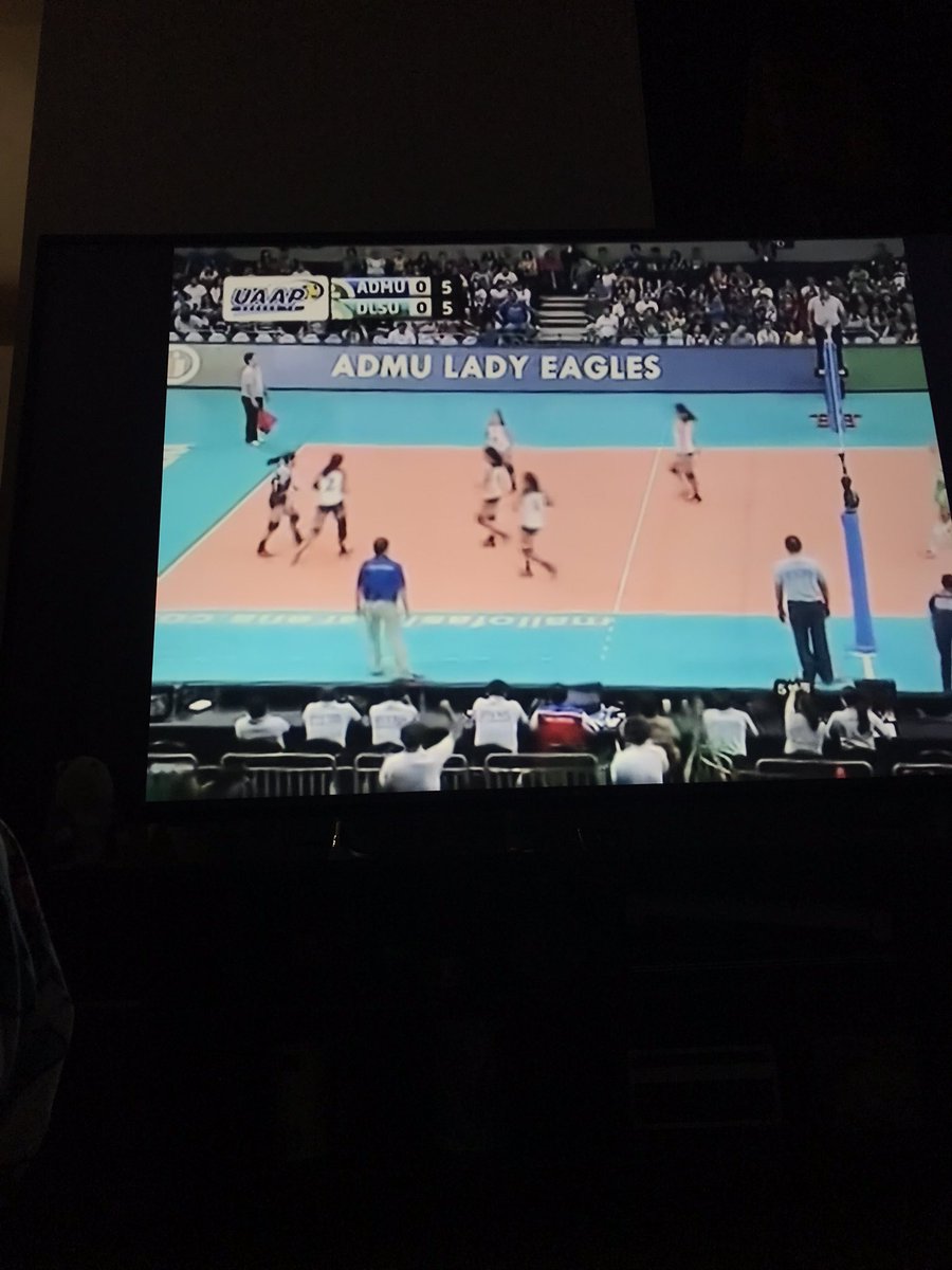 superrren_'s tweet photo. Nakakamiss panuorin yung mga games na ganito. Yung alam mong puno ang Arena dahil inaabangan yung quality ng game. Ngayon wala e, puno ang Arena dahil ginawa nang teleserye yung dapat ay volleyball. ๐
#uaapseason76 #admudlsu https://t.co/xaaMPgZGhL
