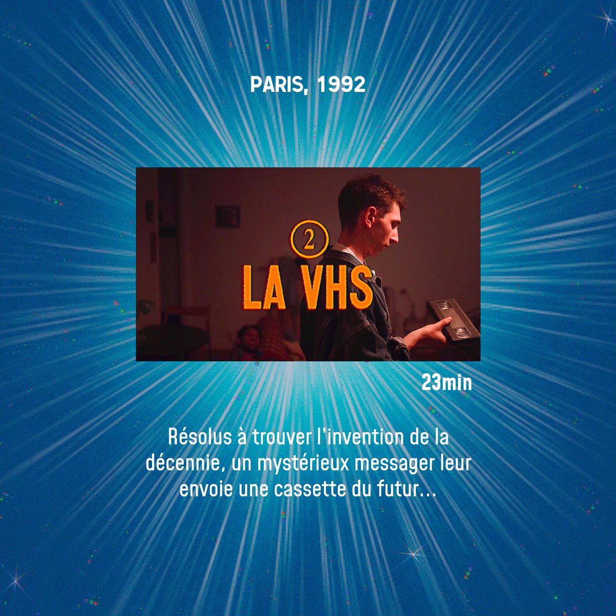 artoustv's tweet photo. Envie de découvrir une série originale, au cœur des années 90, croisant les chemins des Daft Punk, Benjamin Biolay, Quentin Dupieux, Céline Sciamma et Franck Dubosc ?
3 années de travail et une heure de fiction rien que pour vous, sur @YTCreateurs : https://t.co/2Iq1MK2NqY https://t.co/XMfFLixdKr