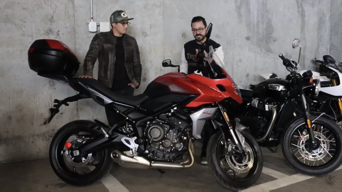 En esta nueva entrega, <a href="/Yavidanoficial/">Yavidan Valai</a> platica con Roy Nieto, gerente de MKT de Triumph México sobre la exitosa Tiger Sport 660. Acompáñennos aquí 👉🏻youtu.be/acmCFCGrUFY