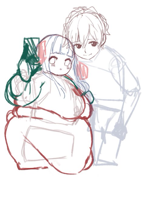 かわいくて
おなかがおっきい!!!!!! 