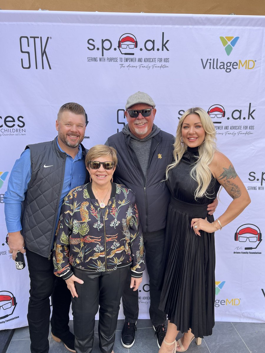 Being a voice is good for the soul - <a href="/JakeBArians/">Jake Arians</a> <a href="/AriansFF/">Arians Foundation</a>