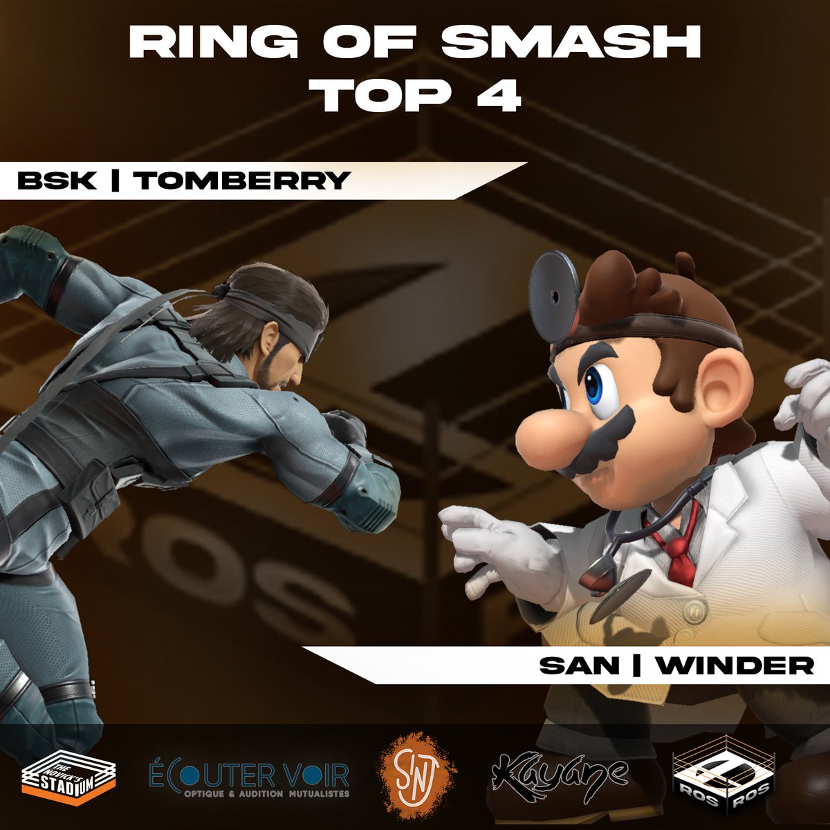 SINJCrew's tweet image. Losers Semi Finale TOP 8 #ROS3 :
@WinderDrills vs @TomberryGG 
 
➡️ twitch.tv/humanbombtv