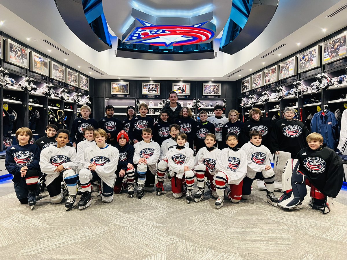 Ohio Blue Jackets tweet media