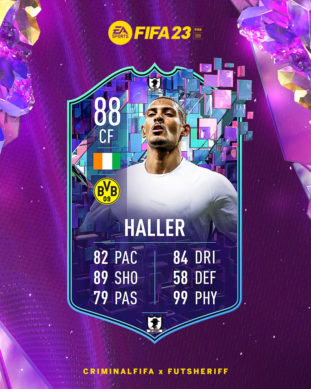 Fut Sheriff on X: 🚨Haller 🇨🇮 is added to come as FLASHBACK SBC