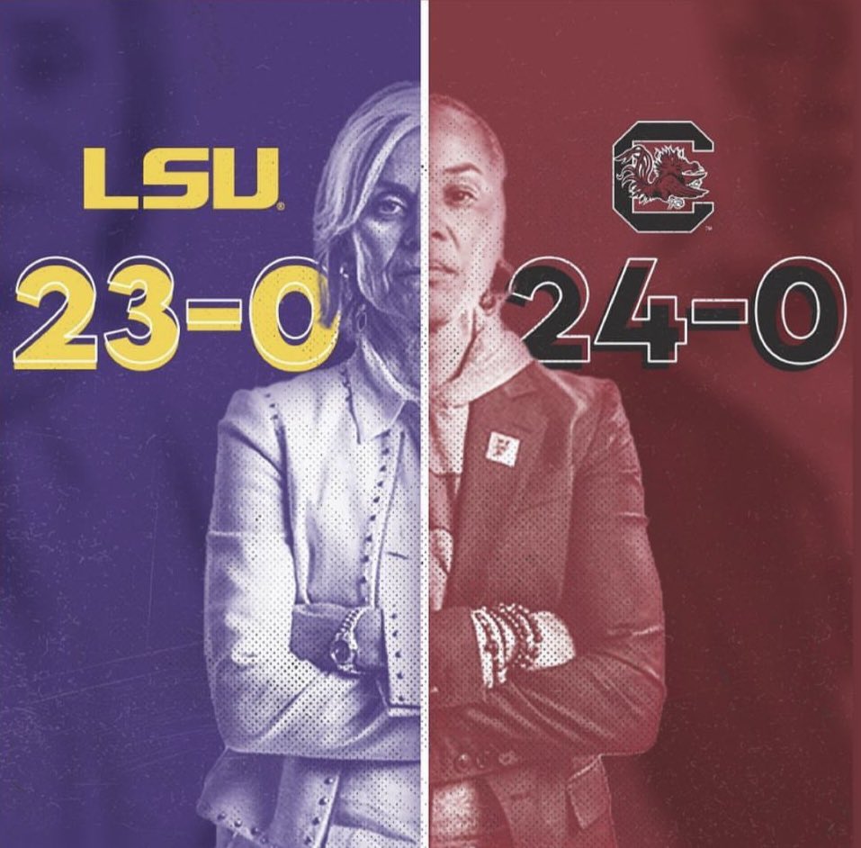 Who y’all got today LSU or SC?