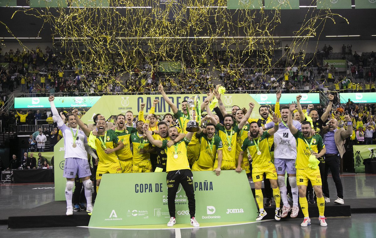 💛 ¡𝐂𝐀𝐌𝐏𝐄𝐎𝐍𝐄𝐒! #SomosJaén💛