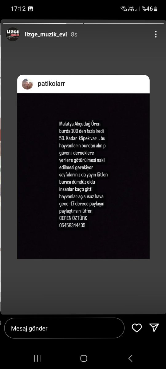 34nvn62's tweet photo. @fevrisosyolog__ Takipçi sayınız fazla,yardımınız dokunur belki paylaşırsanız.lutfen oradaki hayvanların hayatına dokunalım çok soğuk ve aç kalırlarsa ölecekler. Malatya da araci olan biri mama götürebilir görüp de. https://t.co/7FcUaSrIQM