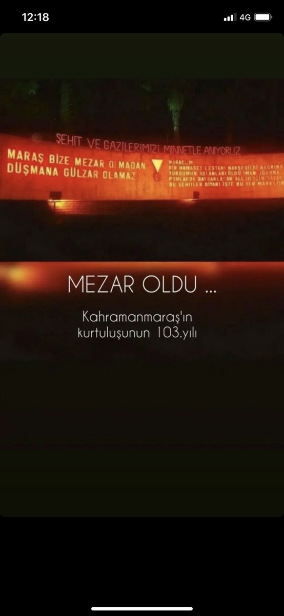 12 Şubat’ın 103. Yılında kalbimiz üşüyor. #DEPREMZEDELER