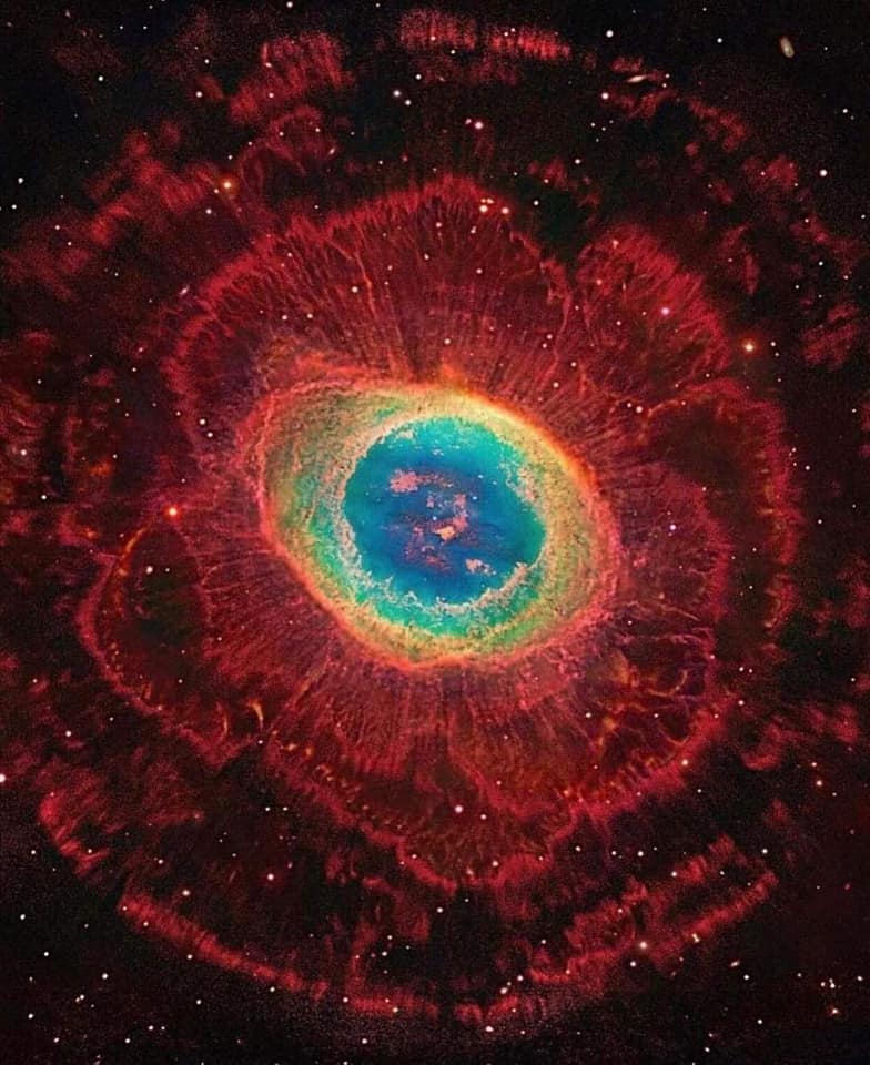 Helix Nebula, also known as Eye of God