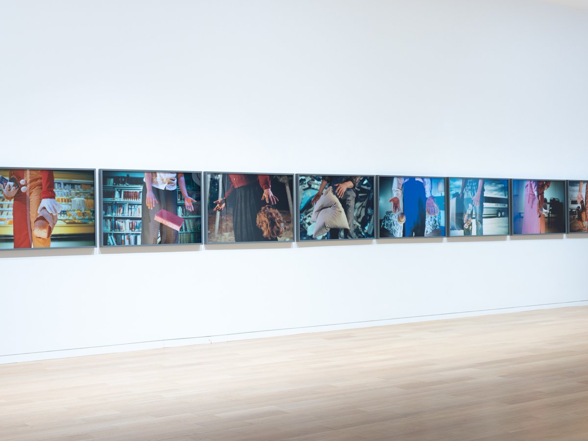 Recent acquisition Teresa Hubbard / Alexander Birchler, "Falling Down," 1996 is now on view!