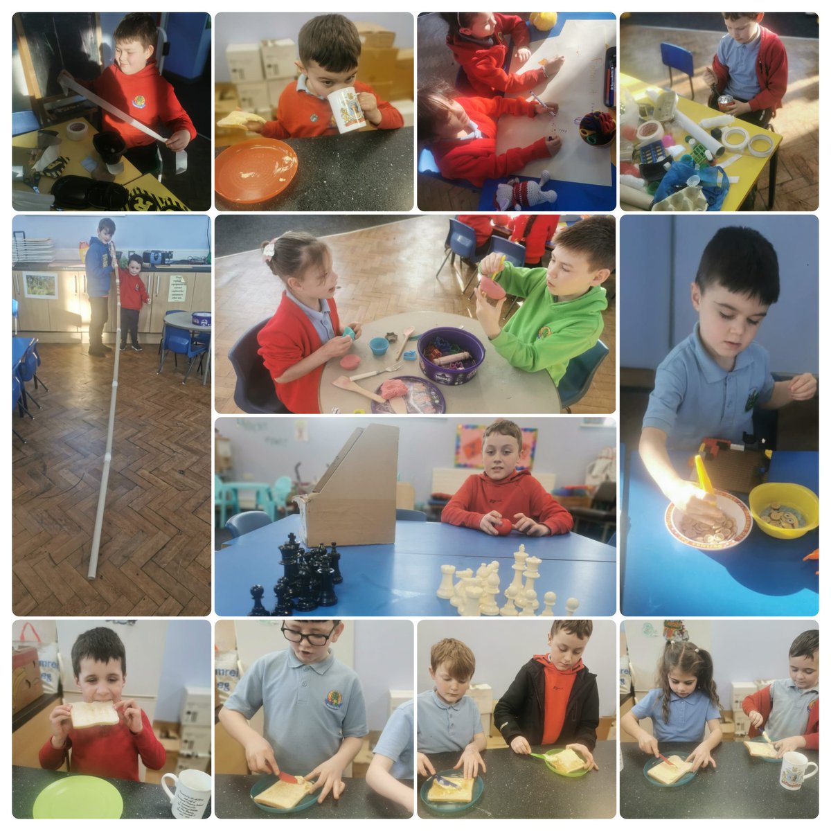 PentrerGraig's tweet photo. #thriveapproach 🌈
Settling into our new groups, finding out more about each other! #pgpsupport https://t.co/8w1oSaRFaT