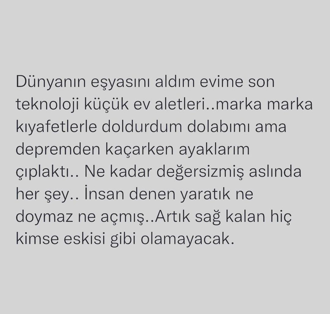 RohatAld's tweet photo. Sözün Bittiği Yer #Babala #DEPREMZEDELER #tahaduymaz #ortasayfa #mueltecilersınırdısıedilsin https://t.co/bjqR0GepMN