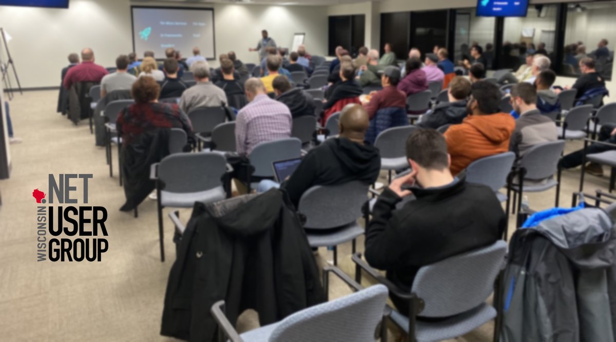 Join us at the next WI .NET User Group meeting Wednesday Feb 21, 2023 5:45 PM for a talk on .NET MAUI - Forget Me Not (In-Person and Live on-line) - RSVP: meetup.com/wisconsin-net-…