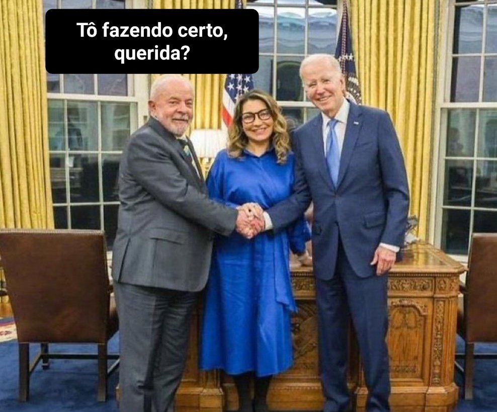 Lula na campanha / Lula no governo