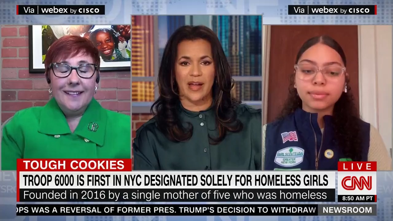 CNN on Twitter "In New York, Girl Scout cookie sales are changing