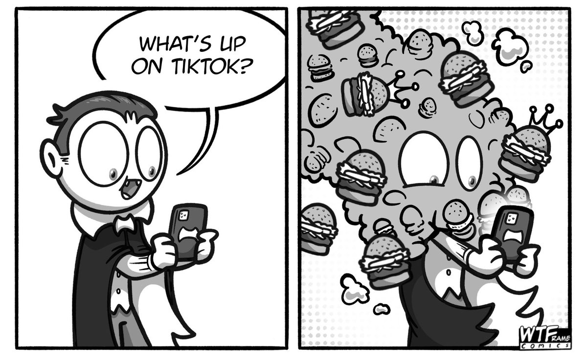 WTFrameComics's tweet image. If you know, you know

#tiktok #tiktoktrend #whopper #whoppersong #webcomic #webcomicartist #comicartist #digitalart #vladtheveganvampire